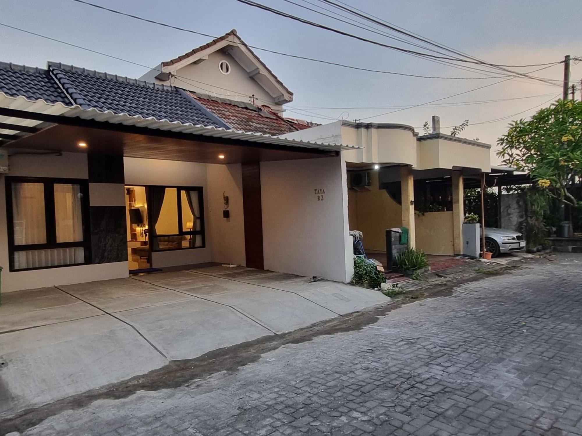 Rumah Alam Taya Syariah Yogyakarta Eksteriør bilde