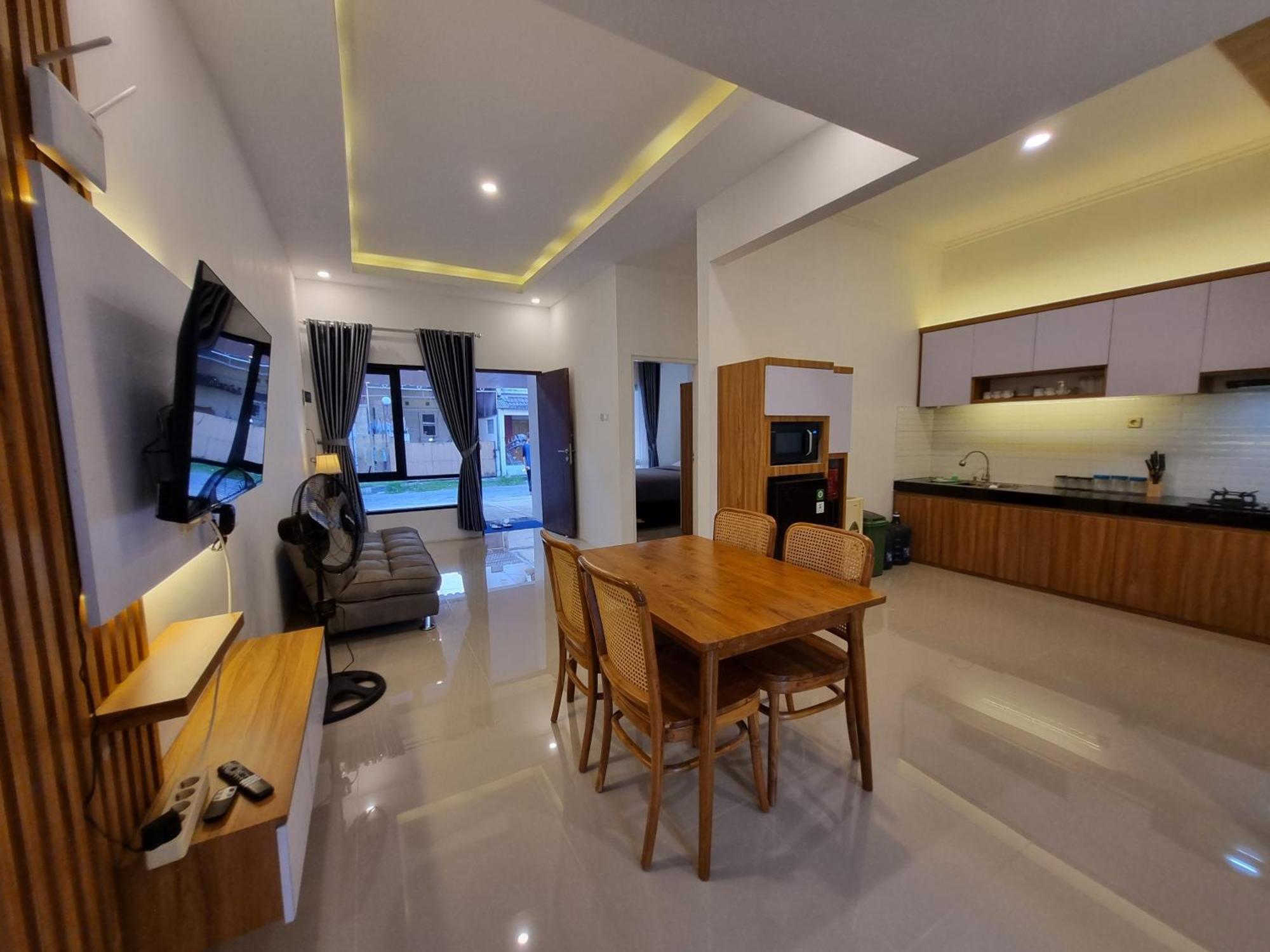 Rumah Alam Taya Syariah Yogyakarta Eksteriør bilde